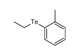 2-methyl-tellurophenetole Structure