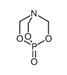 3,5,8-trioxa-1-aza-4λ5-phosphabicyclo[2.2.2]octane 4-oxide结构式