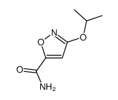 3-isopropoxyisoxazole-5-carboxamide Structure