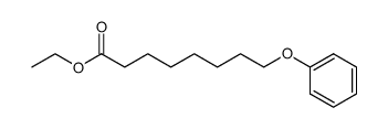8-phenoxy-octanoic acid ethyl ester Structure