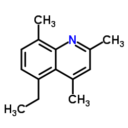 5-Ethyl-2,4,8-trimethylquinoline picture