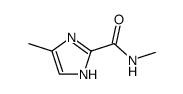 1H-Imidazole-2-carboxamide,N,4-dimethyl-(9CI) picture