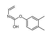 (3,4-dimethylphenyl) N-ethenylcarbamate Structure