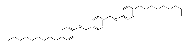 1,4-bis[(4-nonylphenoxy)methyl]benzene Structure