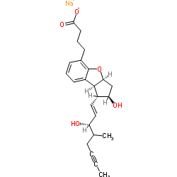 贝前列素钠结构式