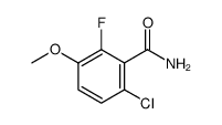 6-Chloro-2-fluoro-3-methoxyben Structure