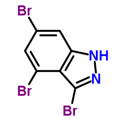 3,4,6-Tribromo-1H-indazole picture
