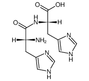 D-His-L-His结构式