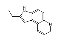 2-ethyl-3H-pyrrolo[3,2-f]quinoline Structure