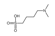 4-(dimethylamino)butane-1-sulfonic acid Structure