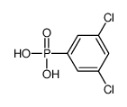 (3,5-Dichlorophenyl)phosphonic acid structure