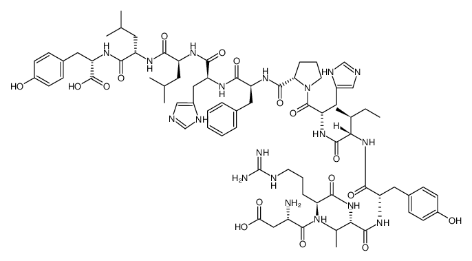 Angiotensin (1-12) (mouse, rat) trifluoroacetate salt图片