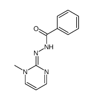 (1-Methyl-2(1H)-pyrimidinylidene)hydrazide benzoic acid picture