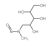 Arabinitol,5-deoxy-5-(methylnitrosamino)- (7CI) structure