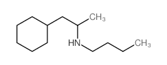 Cyclohexaneethanamine,N-butyl-a-methyl-结构式