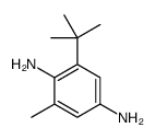 2-tert-butyl-6-methylbenzene-1,4-diamine Structure