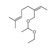 3-(1-ethoxyethoxy)-3,7-dimethylocta-2,6-diene picture