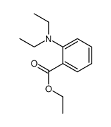 ethyl 2-(diethylamino)benzoate结构式