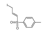 1-(3-iodoprop-1-enylsulfonyl)-4-methylbenzene结构式