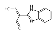 (9ci)-alpha-(羟基亚氨基)-1H-苯并咪唑-2-乙醛结构式