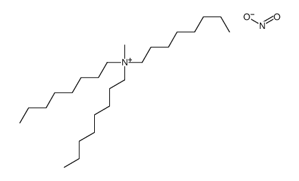 methyl(trioctyl)azanium,nitrite Structure