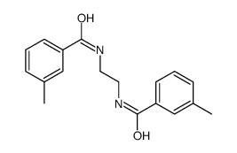 3-methyl-N-{2-[(3-methylbenzoyl)amino]ethyl}benzamide structure