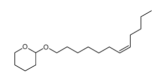 (7Z)-1-(tetrahydropyran-2'-yloxy)-7-dodecene结构式