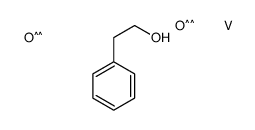 Vanadic acid, 2-phenylethyl ester结构式