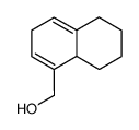 (3,5,6,7,8,8a-Hexahydro-[1]naphthyl)-methanol Structure