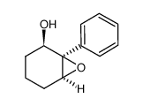 (1R,2R,6S)-1-phenyl-7-oxabicyclo[4.1.0]heptan-2-ol结构式