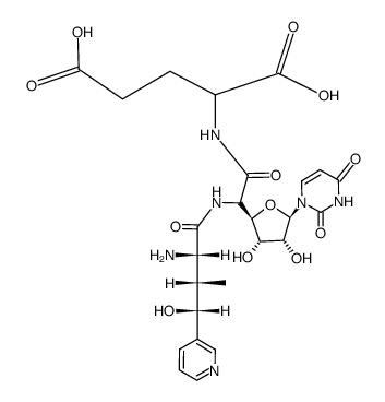 Nikkomycin Rz结构式