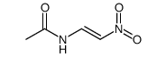 N-(2-nitrovinyl)acetamide Structure