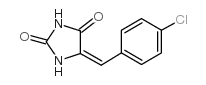 4-chlorobenzalhydantoin Structure