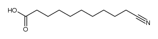 cyano-10-decanoic acid Structure