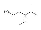 (R)-3-ethyl-4-methylpentan-1-ol结构式
