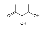 2-Pentanone, 3,4-dihydroxy- (6CI,9CI)结构式