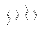 2,3',4-trimethylbiphenyl Structure