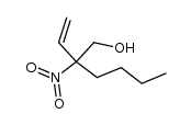 2-nitro-2-vinylhexan-1-ol Structure