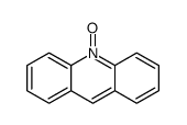 10-Oxylatoacridine-10-ium Structure