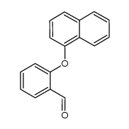 2-(naphthalen-2-yloxy)benzaldehyde Structure