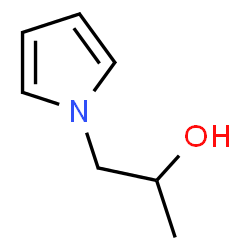 1H-Pyrrole-1-ethanol,alpha-methyl-(9CI) structure