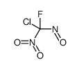 chloro-fluoro-nitro-nitrosomethane结构式
