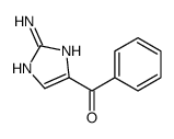 (2-amino-1H-imidazol-5-yl)-phenylmethanone Structure