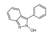 2-hydroxy-3-phenylindazole Structure