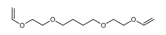1,4-bis(2-ethenoxyethoxy)butane Structure
