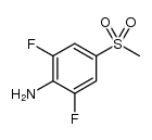 2,6-Difluoro-4-(methylsulfonyl)aniline structure