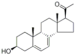 7,8-Dehydro Pregnenolone Structure