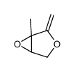 3,6-Dioxabicyclo[3.1.0]hexane,1-methyl-2-methylene- (9CI) Structure