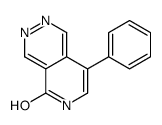 8-phenyl-6H-pyrido[3,4-d]pyridazin-5-one Structure