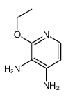3,4-Diamino-2-ethoxypyridine structure